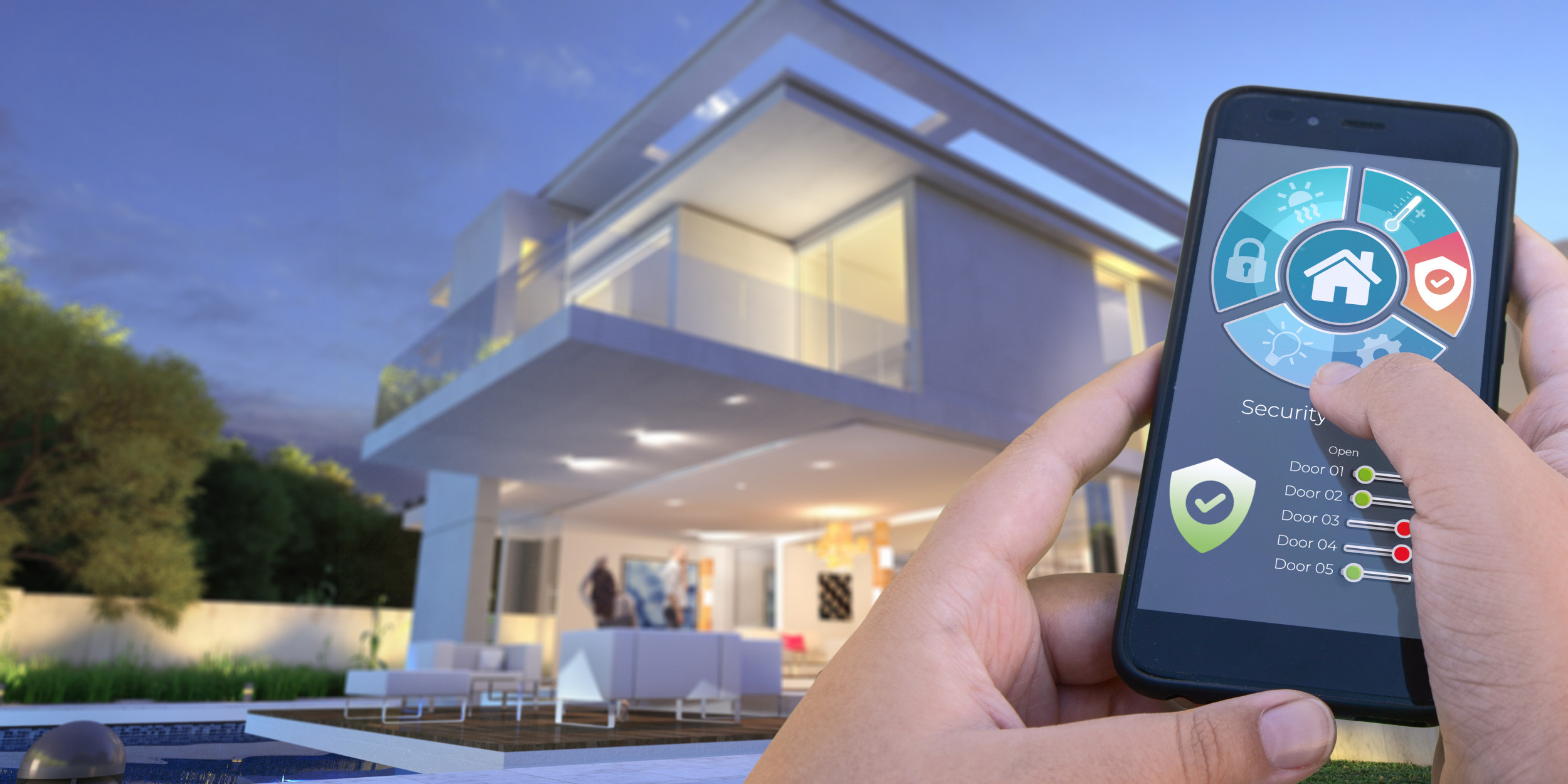 Smart connected home